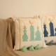 Cushions 2 Pcs & Table Runner