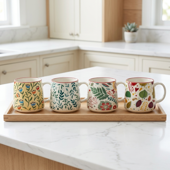 Porcelain Mug 420ml