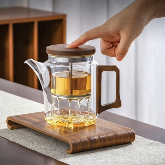 Glass Tea Pot