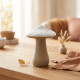 Ceramic Mushroom Ornament