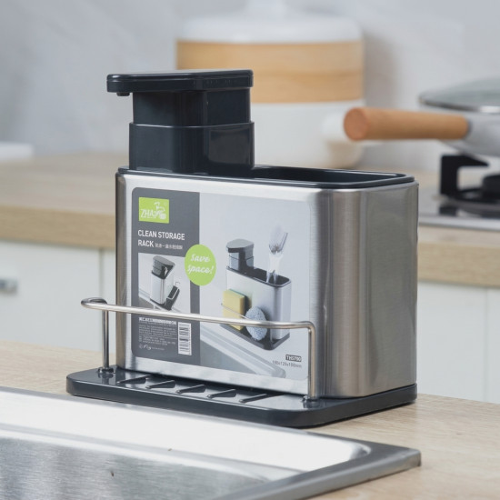 Stainless Steel Soap Dispenser
