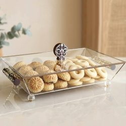 Acrylic Serving Platter Small