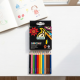 Wooden Colored Pencils 12 Pcs