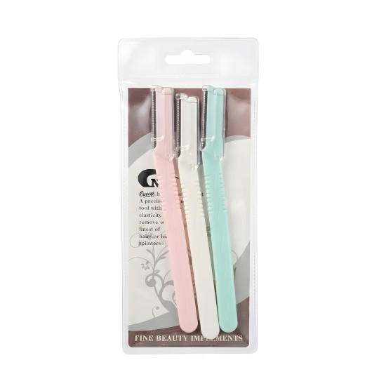 Facial Razor - 3 Pcs