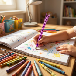 Pen With A Toy Head