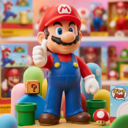 Mario Figure