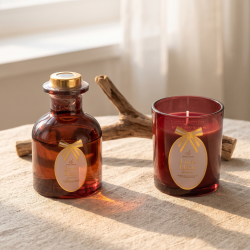 Candles & Reed Diffuser Set