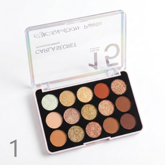 Carla Secret Eyeshadow Palette 