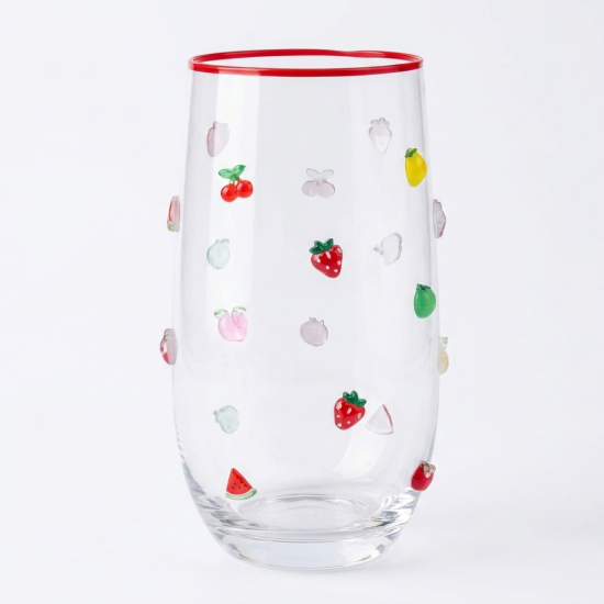Glass Cups Set 6 Pcs