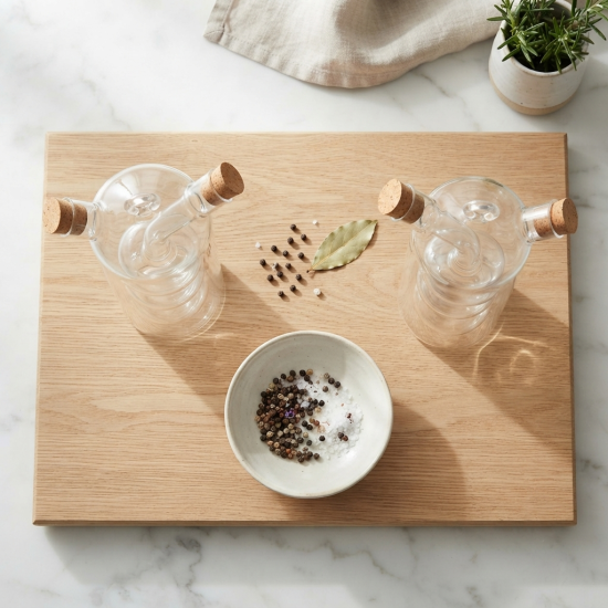 Oil And Vinegar Dispenser