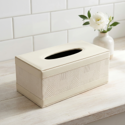 Leather Tissue Box