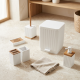 Plastic Bathroom Set - 6 Pcs