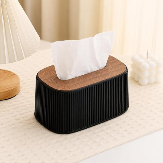 Plastic Tissue Box