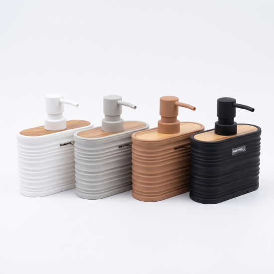 Plastic Soap Dispenser
