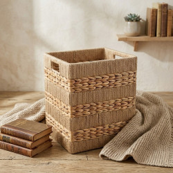 Straw Basket Small