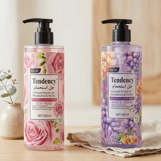 Tendency Shower Gel 550 ml