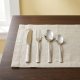 Silver Silverware Set 24 Pieces