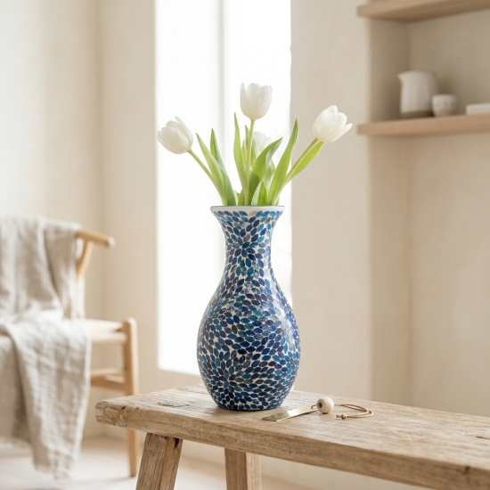 Glass Vase 