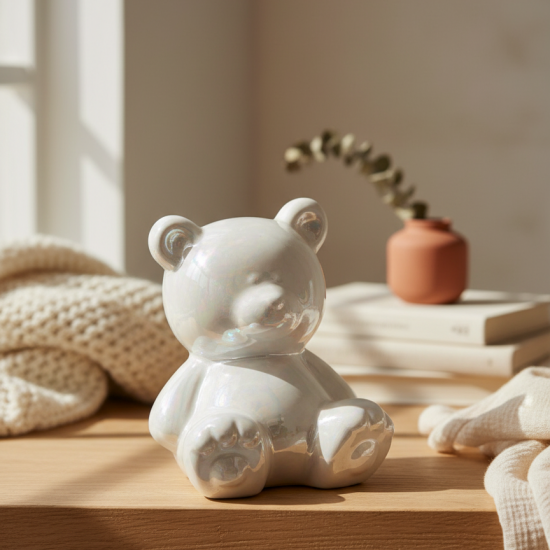 Porcelain Piggy Bank