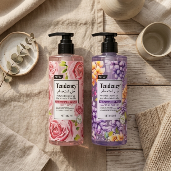 Tendency Shower Gel 550 ml