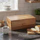 Wooden Bread Box
