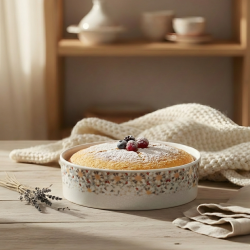 Porcelain Serving Platter Small