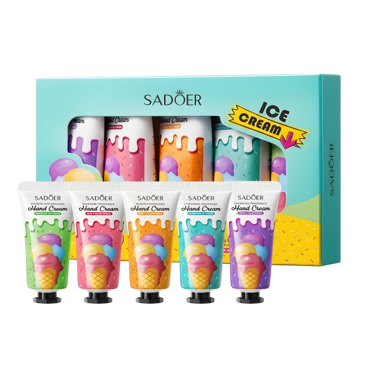 Hand Cream Pack - 5 Pcs