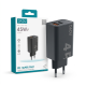Black Super Fast Charger 45W