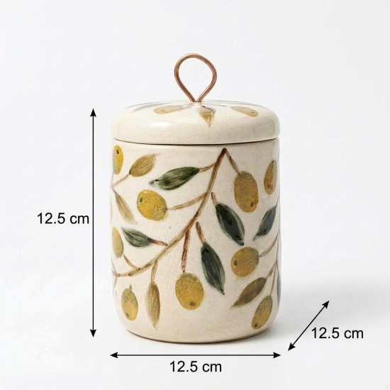 Ceramic Jar Medium