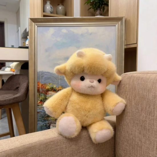 Running Lamb Plush