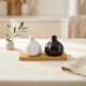 Porcelain Salt and Pepper Shaker Set