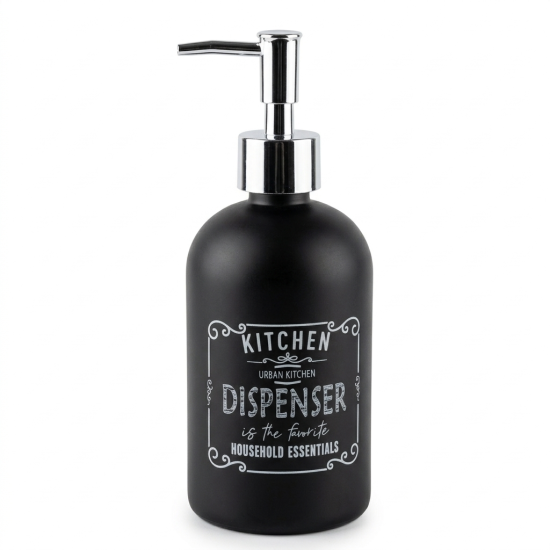 Glass Soap Dispenser