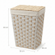 Straw Laundry Basket Medium