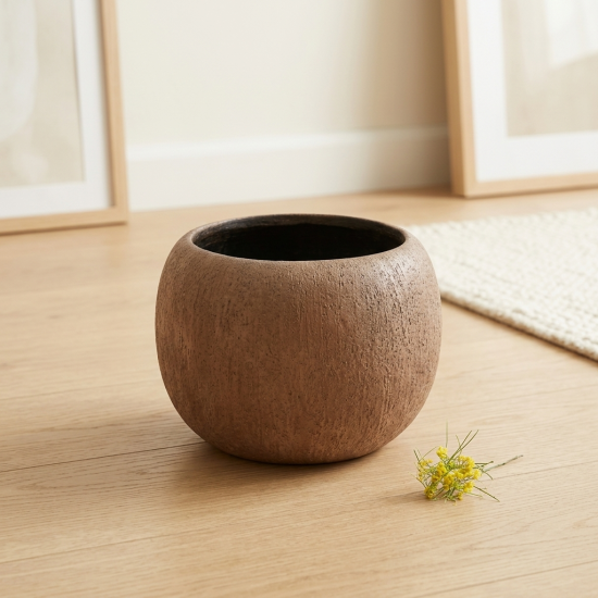 Porcelain Plant Pot Medium