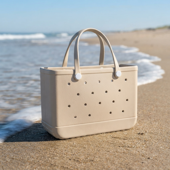 Rubber Beach Bag