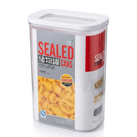 Plastic Container 2 L