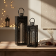 Metal Ramadan Lantern 2 Pcs