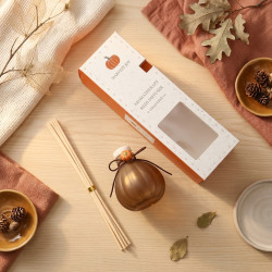 Pumpkin Shaped Reed Diffuser 120 ml