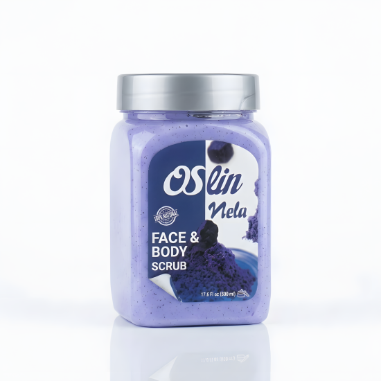Blue Nila Face and Body Scrub