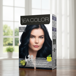 Sea Color Hair Dye Blue Black
