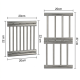 Expandable Stainless Steel Coaster