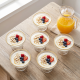Glass Bowls 6 Pcs