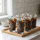Glass Cups Set 6 Pcs