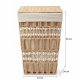 Straw Laundry Basket Large