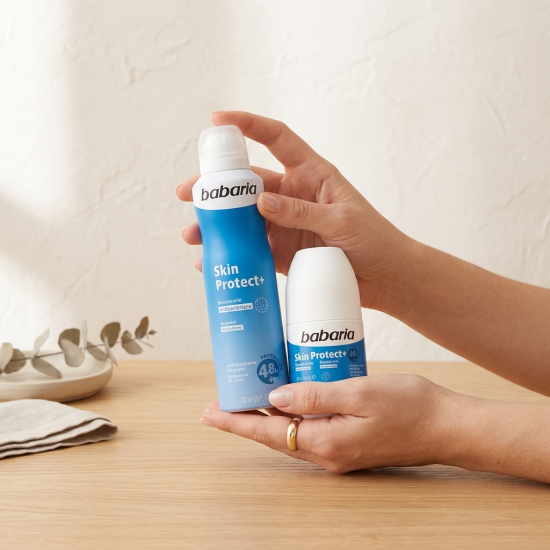 Babaria Deodorant Pack – Spray + Roll-On 50ml