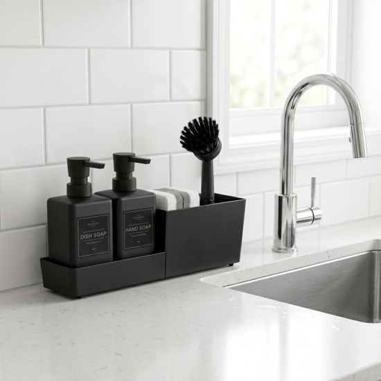 Plastic Soap Dispenser