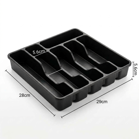 Spoon Organizer With A Lid