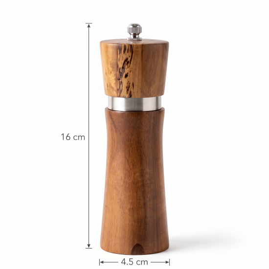 Wooden Spice Grinder