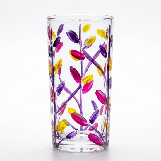 Glass Cups Set 6 Pcs