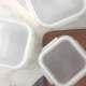 Glass Tupperware Set 3 Pcs